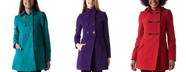 Dámske kabáty H & M, Promod, Orsay a Mango (http://www.luxurymag.sk)