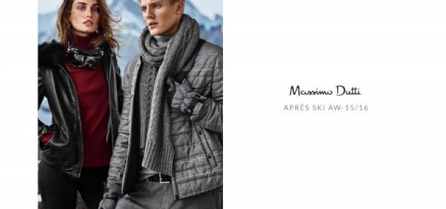 Massimo Dutti Aprés Ski Fall / Winter 2015