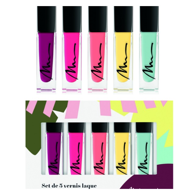 Set 5 Nail Lacquers