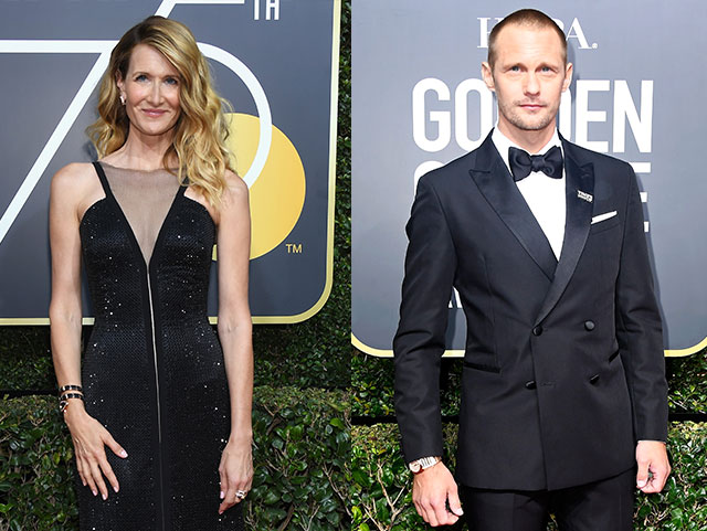 Laura Dern, Alexander Skarsgard