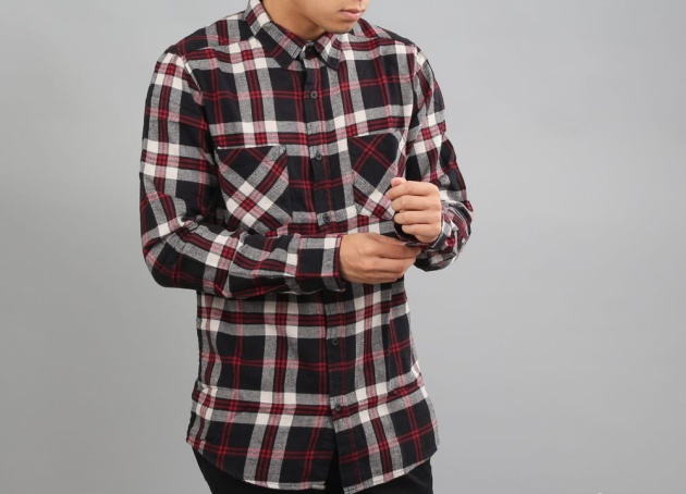 Urban Classics Checked Shirt