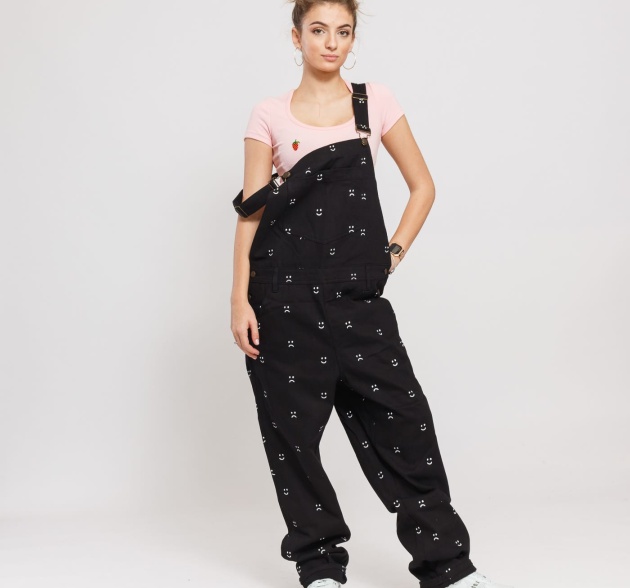 LAZY OAF Happy Sad Dungarees