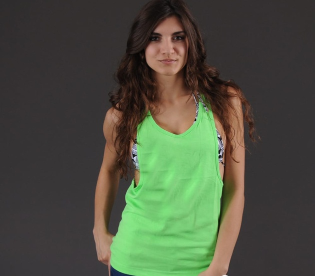 Urban Classics Ladies Loose Neon Tanktop