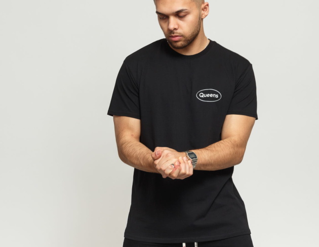 Queens Workwear Logo Tee