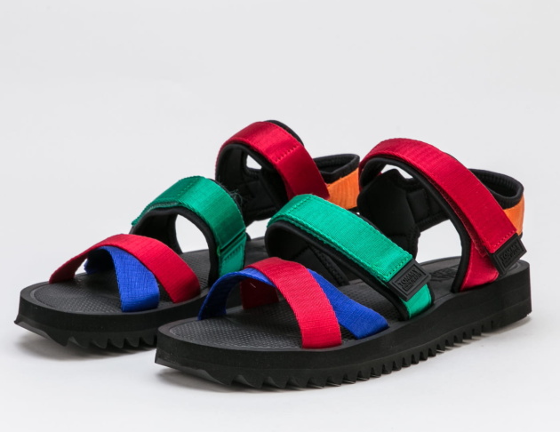 Tommy Jeans TJ Logo Strap Sandal