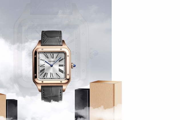 Cartier Santos-Dumont