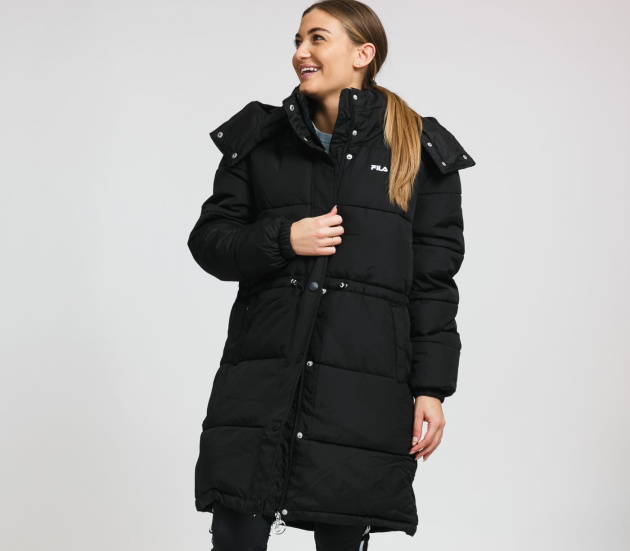 Fila Women Tender Long Puffer Jacket